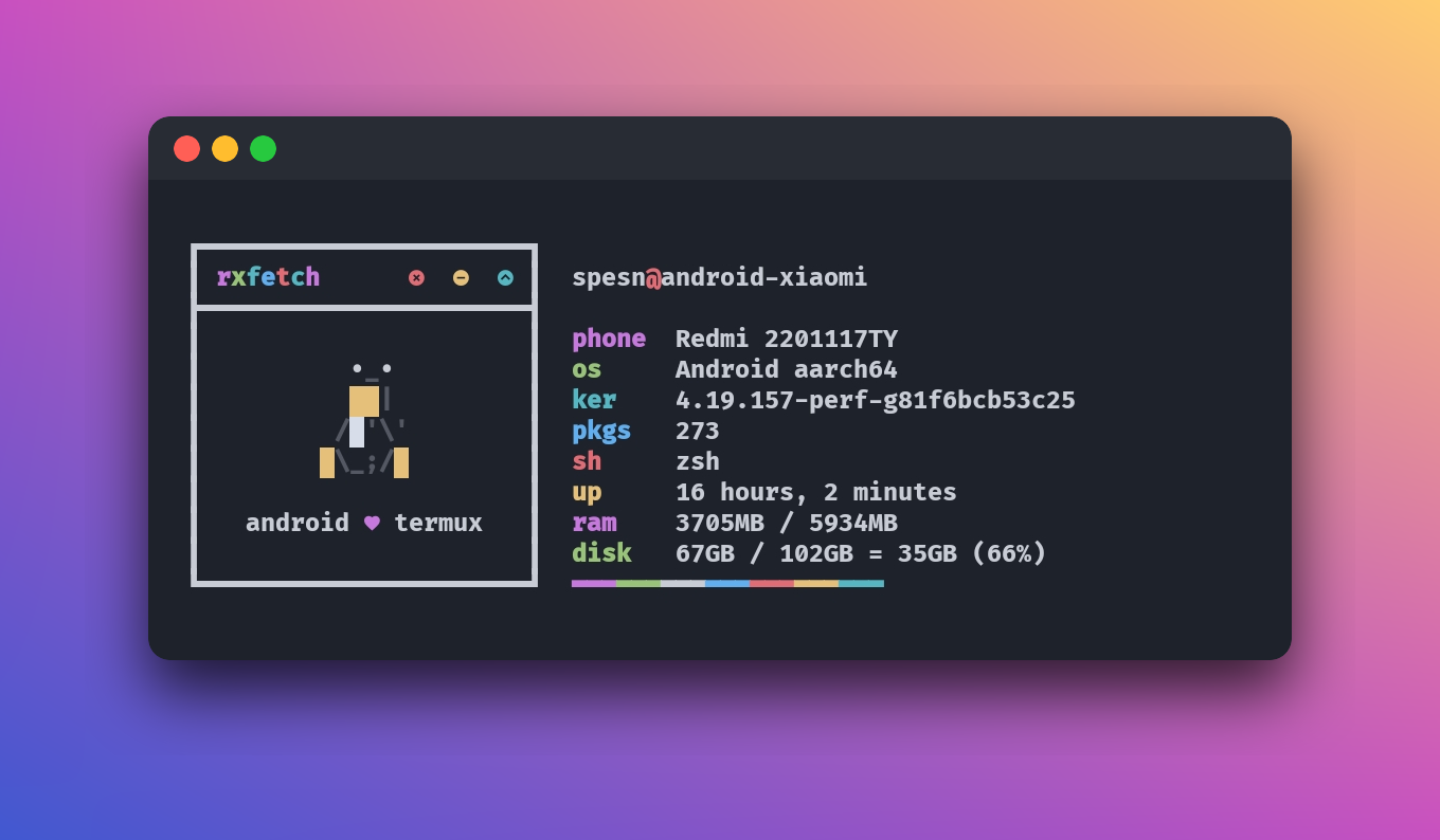 rxfetch-termux