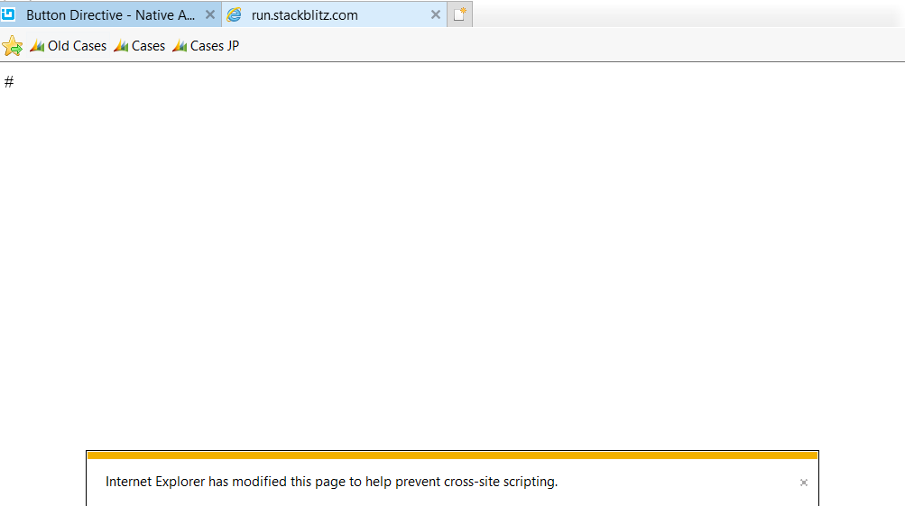 IE 11 support · Issue #319 · IgniteUI/igniteui-angular-samples · GitHub