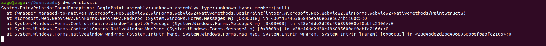[Bug] · Issue #462 · DanWBR/dwsim · GitHub