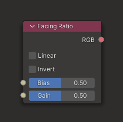 Correct Facing Ratio Node Output to Float · Issue #198 · lunadigital ...