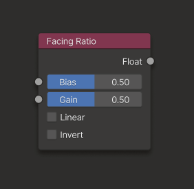 Correct Facing Ratio Node Output to Float · Issue #198 · lunadigital ...
