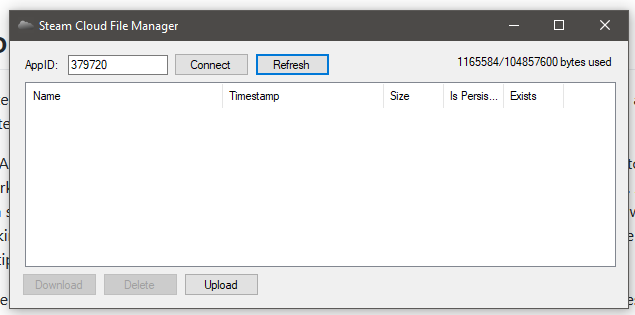 Cannot Initialize Steamworks Api Issue 6 Gmman Steamcloudfilemanagerlite Github