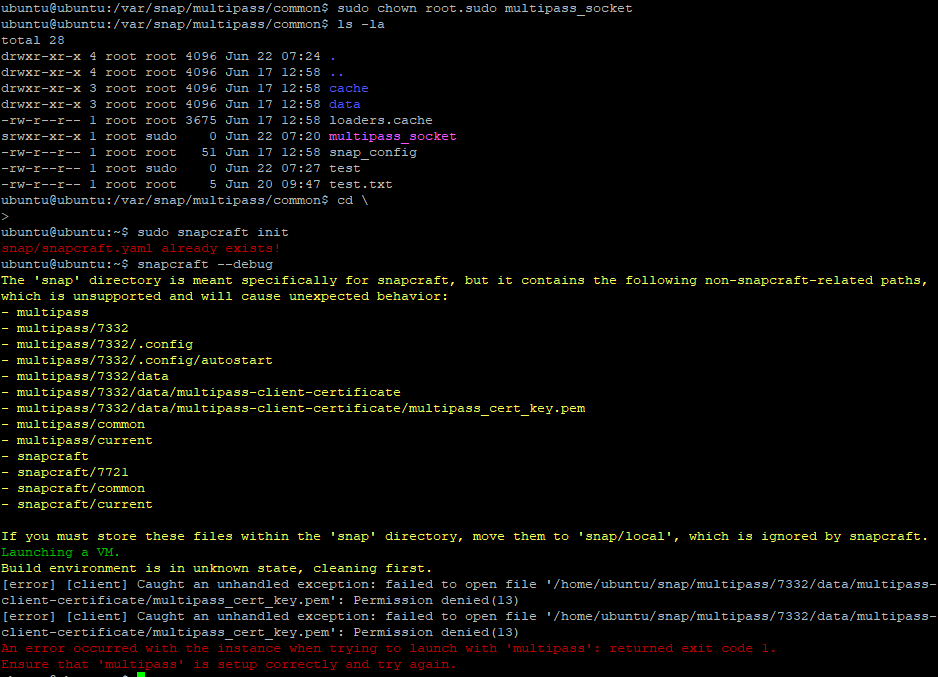 Multipass launch failed · Issue 2620 · canonical/multipass · GitHub