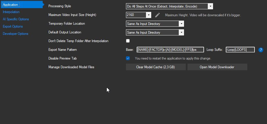 Flowframe Error Cant write the right the name of the sequence ( the name and the frame ...