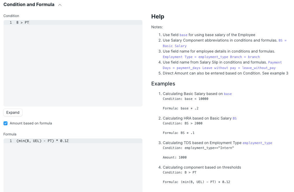 Feat Add Some Essential Functions To Salary Component Calculations And 