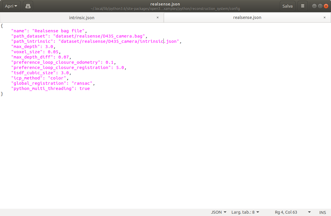 run_system.py error during make custom Dataset · Issue #4022 · isl-org ...