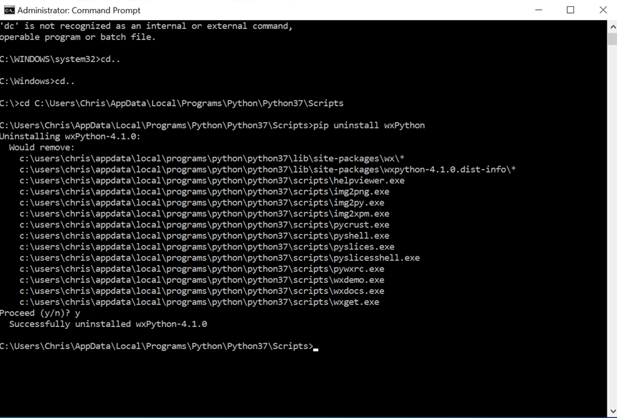 No Image Captured on Camera Views Panel (Python 3.7 in Windows) · Issue ...