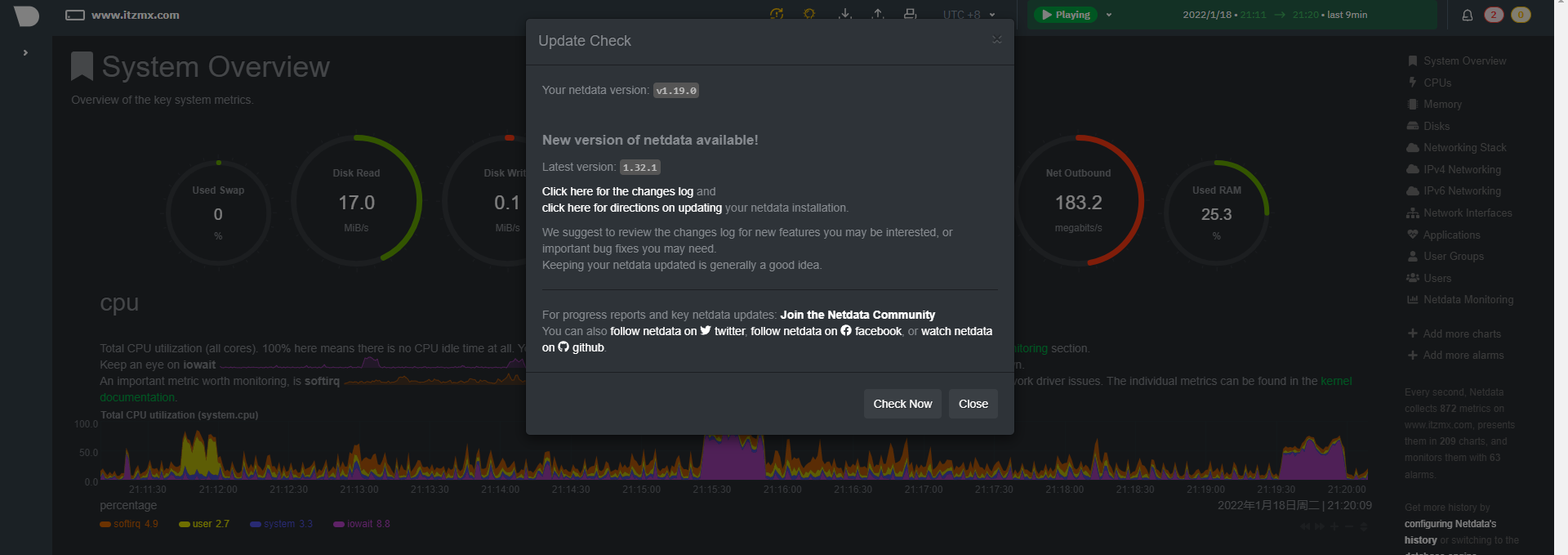 可以为centos6编译netdata-1.32.1-1.el6.x86_64.rpm？ · Issue #11981 · netdata ...