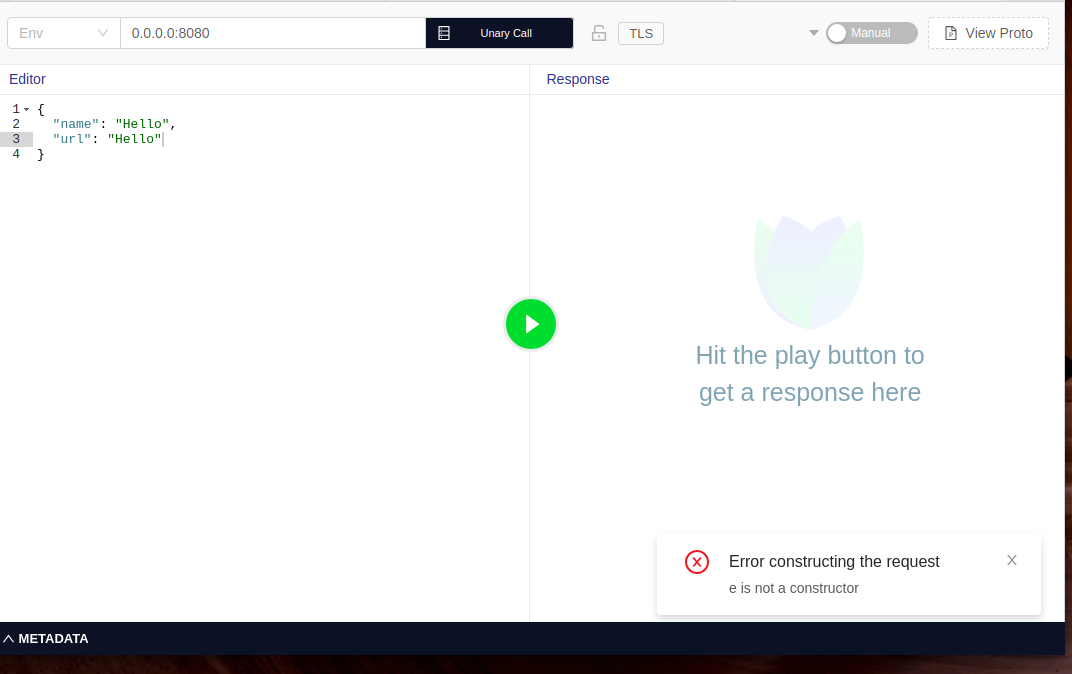 "Error constructing the request. e is not a constructor" · Issue #238 ...