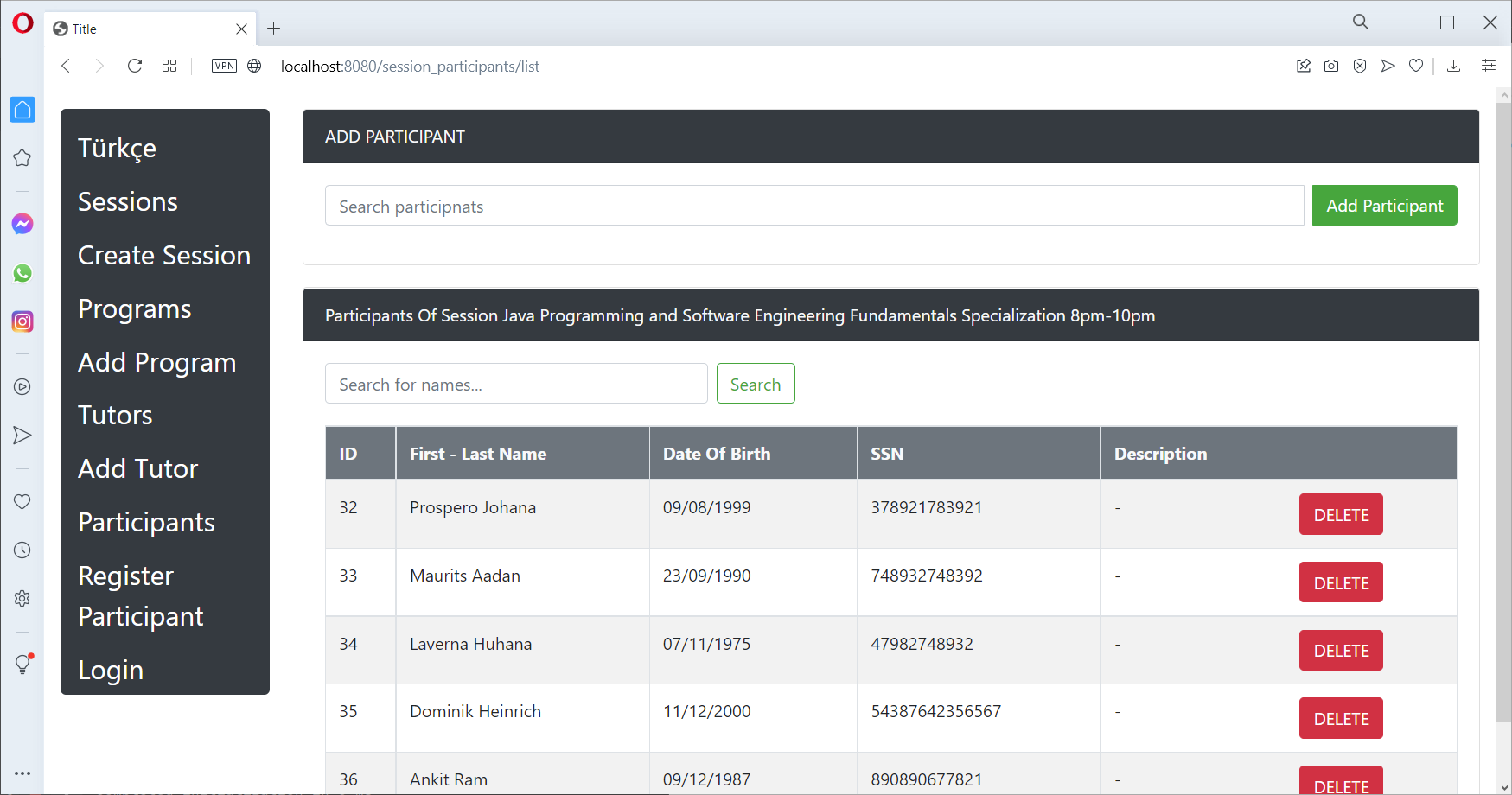 GitHub AhmetNSHN/ThymeleafEducationCenterManagementSystem Education