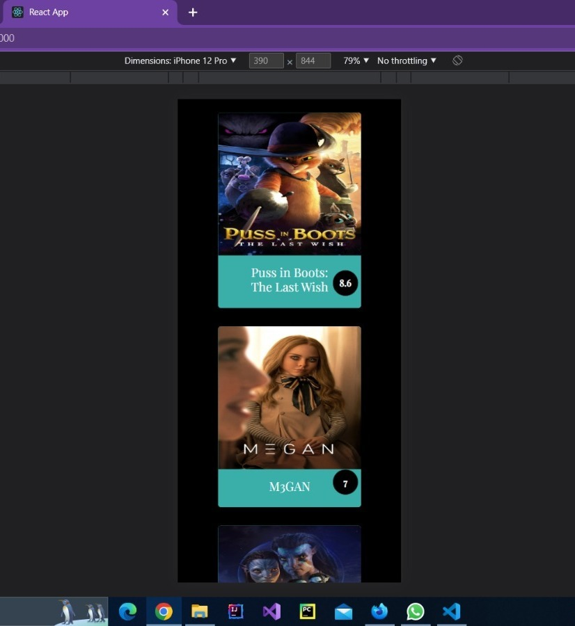 GitHub - mirajamous/MovieProjectReact