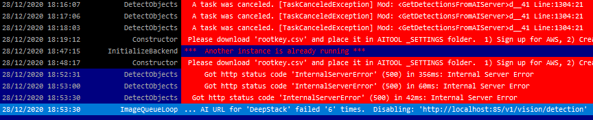 With deepstack new GPU for windows · Issue #116 · VorlonCD/bi ...