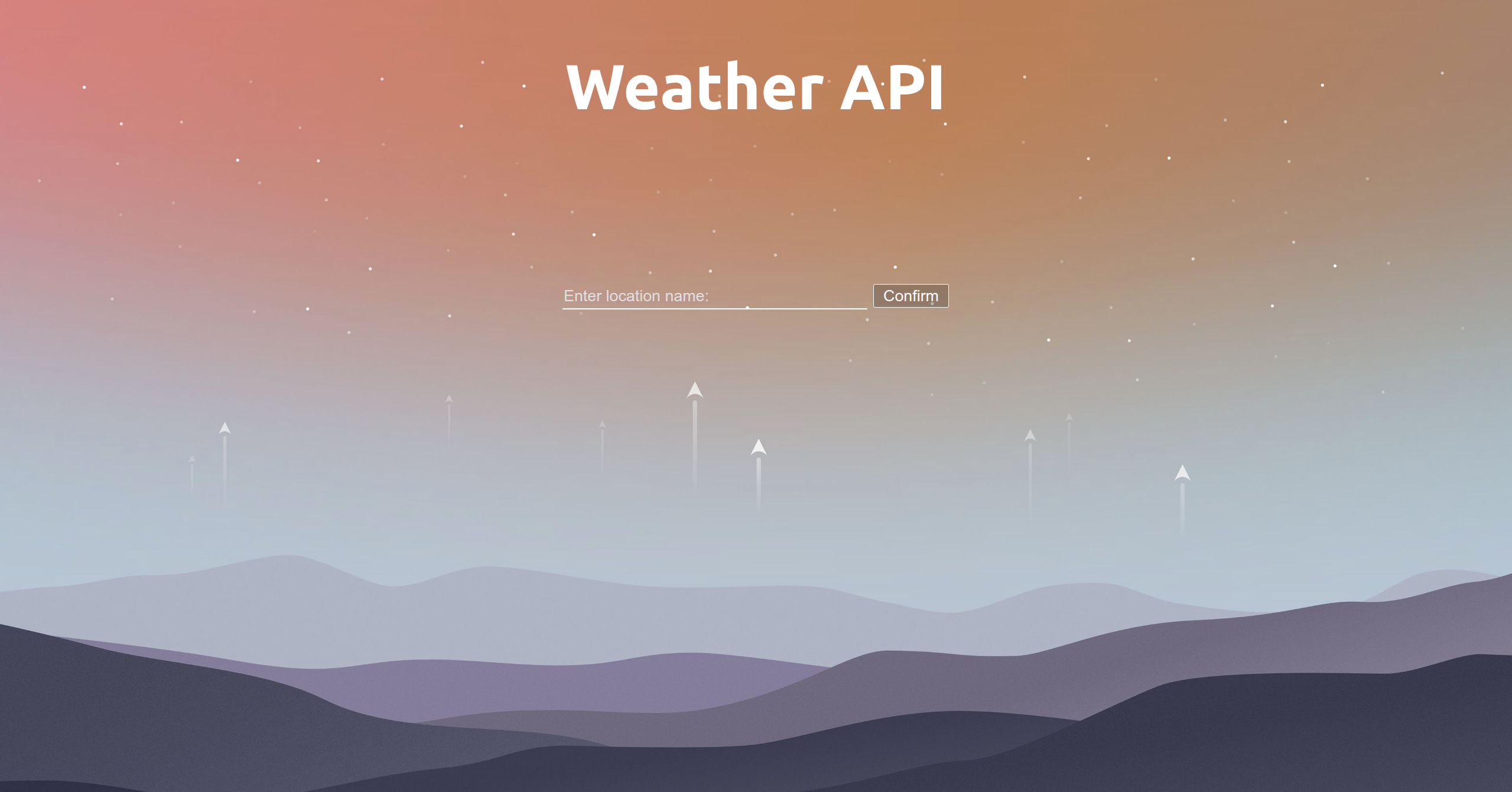 GitHub - benasvaleika/weather-API: A simple web app built as a learning ...