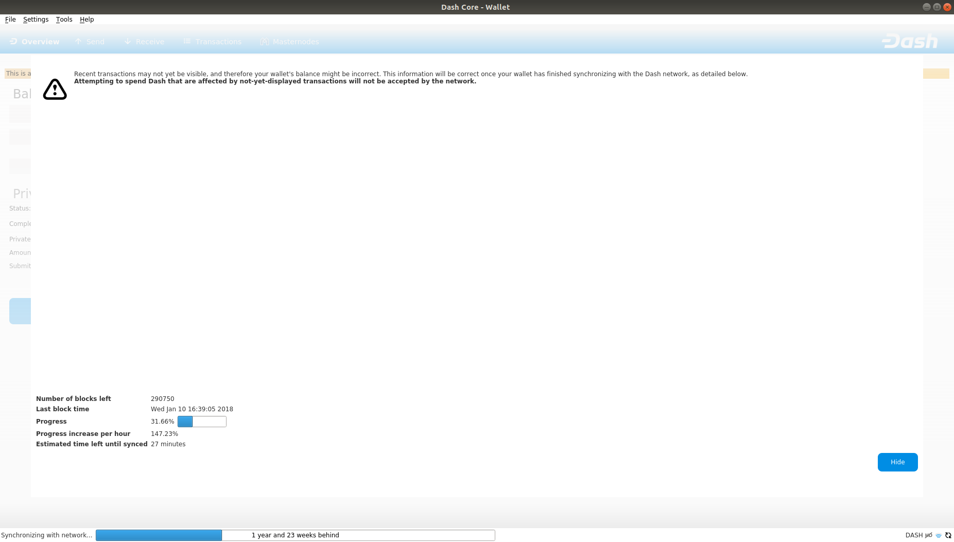 sync page