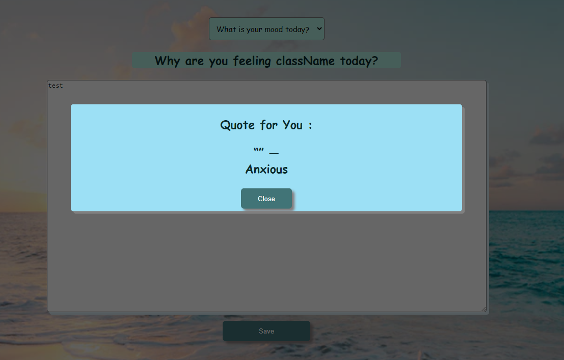 GitHub - Maripia12/Mood-Application-v2: Our intention was to design an ...