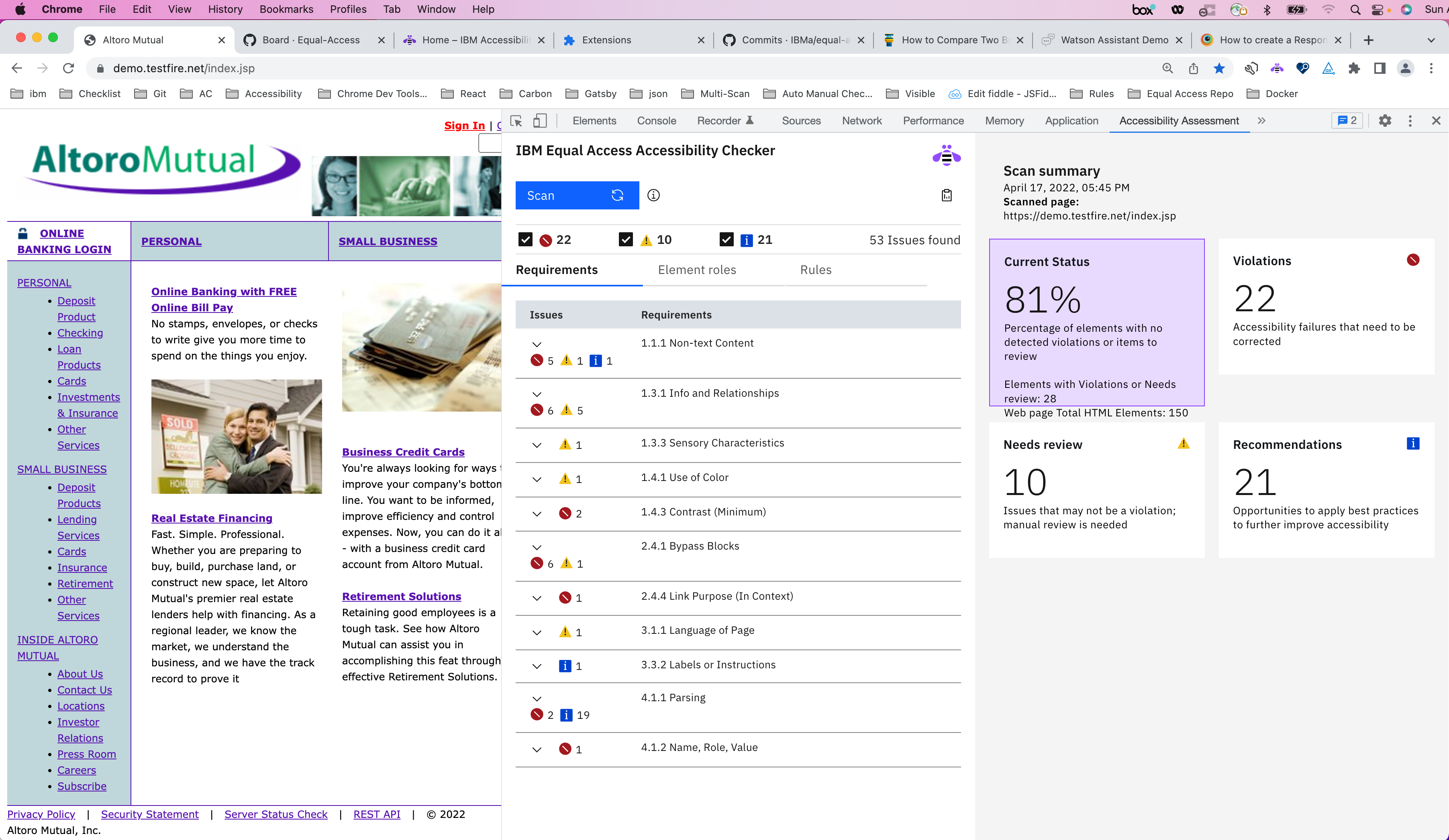 [BUG] Different issues counts between Chrome and FIrefox · Issue #823 ...