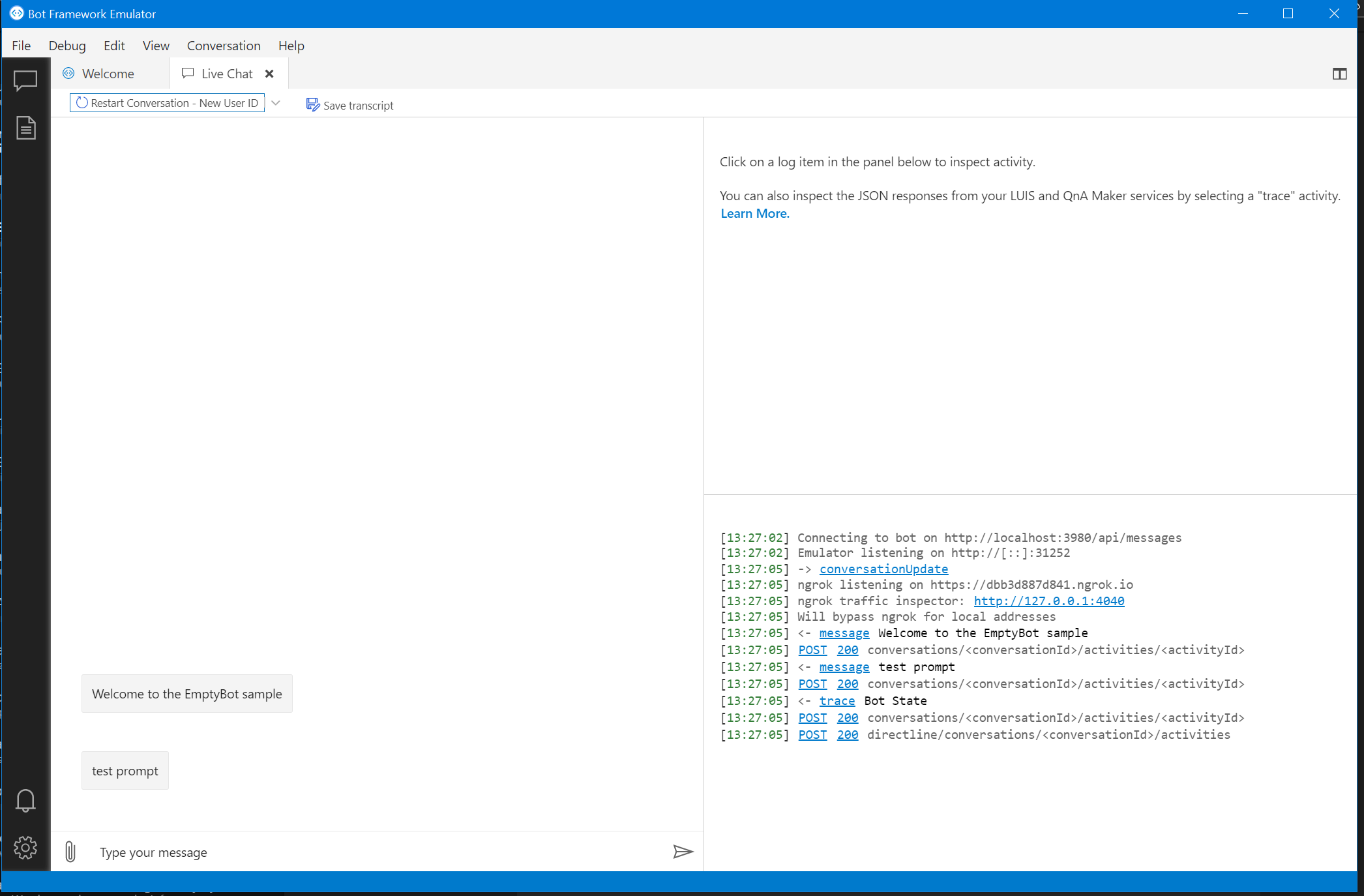 Updates to GUI not taking effect after generating a new custom runtime ...