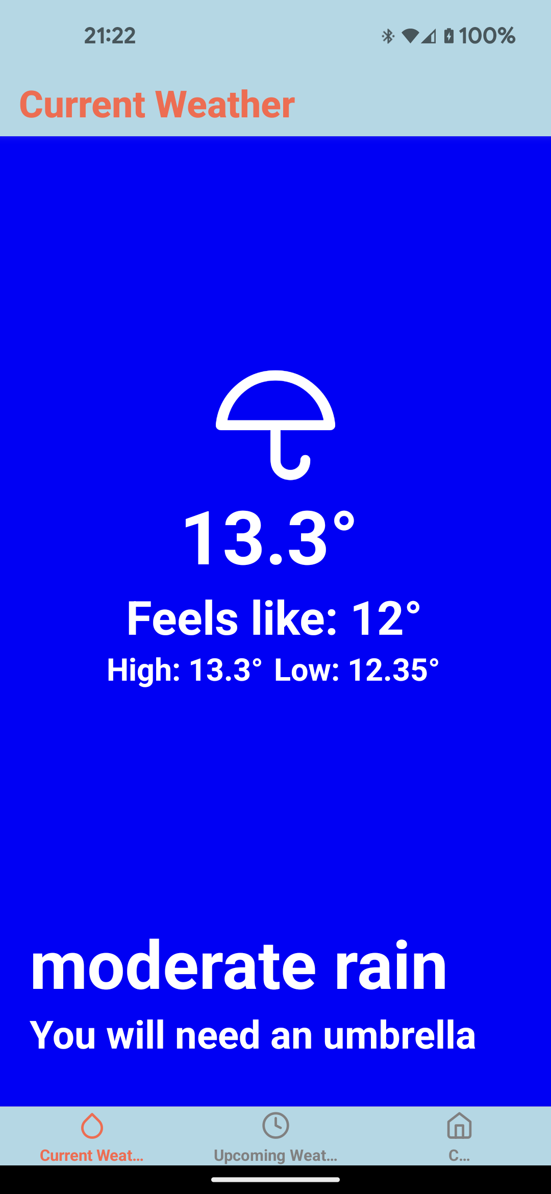 weatherapp - Codesandbox