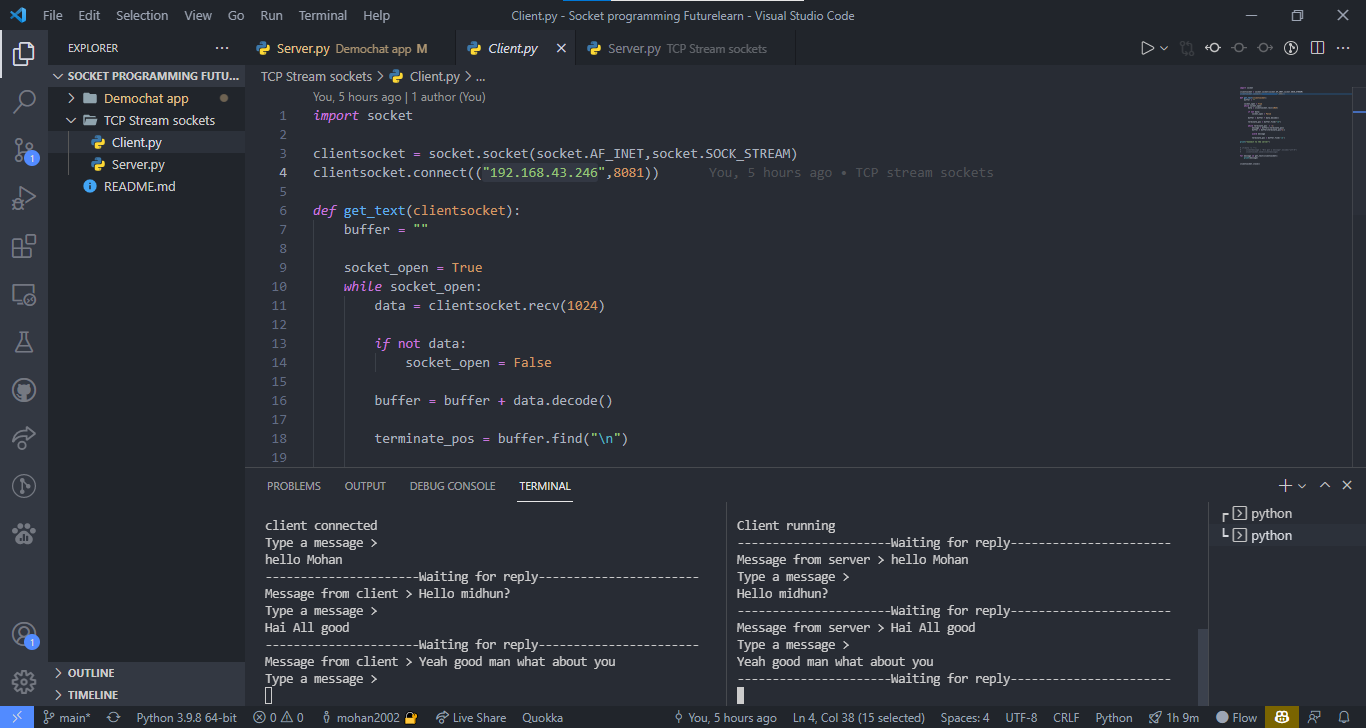 GitHub - mohan2002/Socket-Programming-using-python