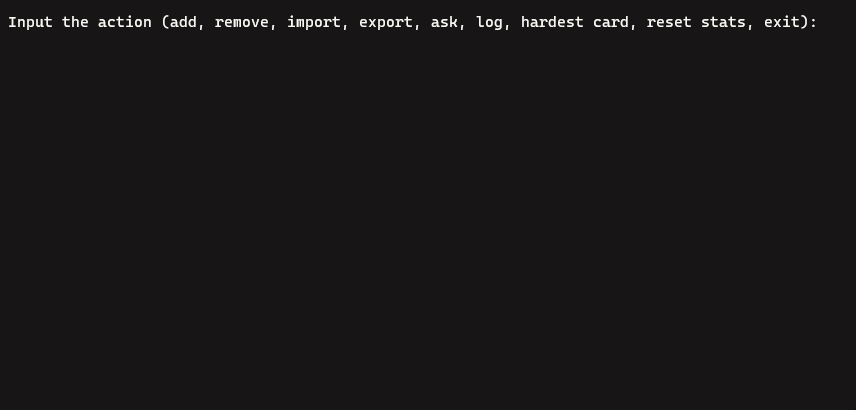 GitHub - juan-castrillon/CLFlashcards: Flashcards App that works with ...