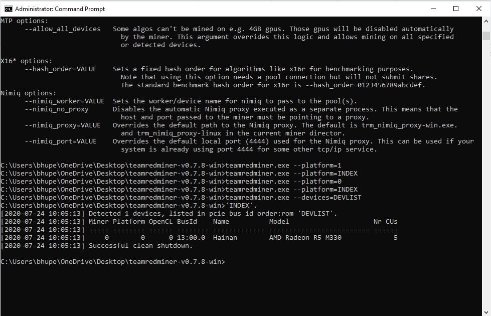 Initialize error, Unknown platform 0407 · Issue 133 · todxx