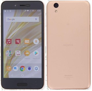 AQUOS sense lite