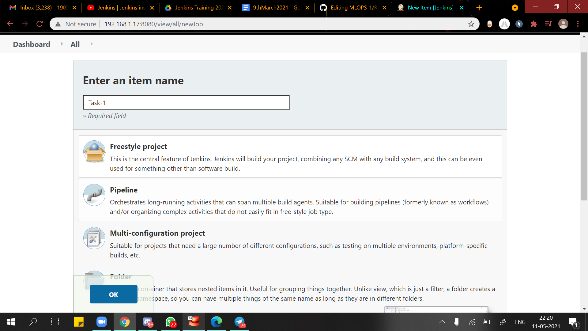 GitHub - RK1905101/TASK-1_MLOPS-DEVOPS: Check readme file for more info