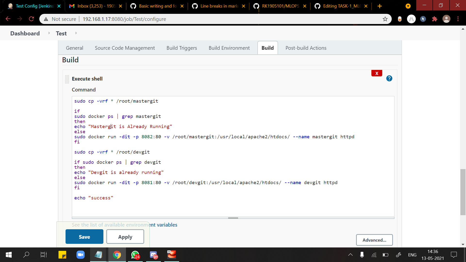 GitHub - RK1905101/TASK-1_MLOPS-DEVOPS: Check readme file for more info