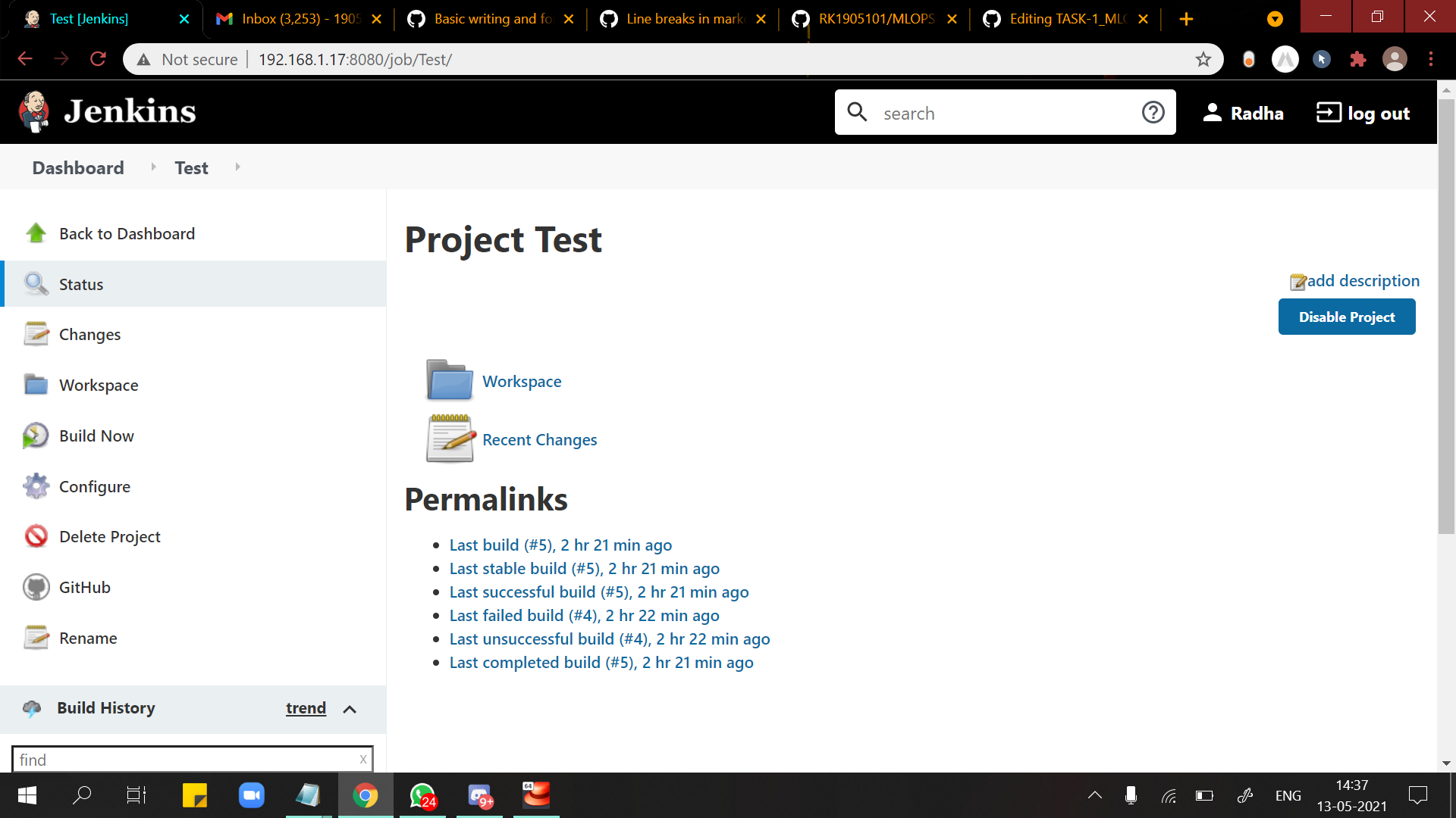 GitHub - RK1905101/TASK-1_MLOPS-DEVOPS: Check readme file for more info