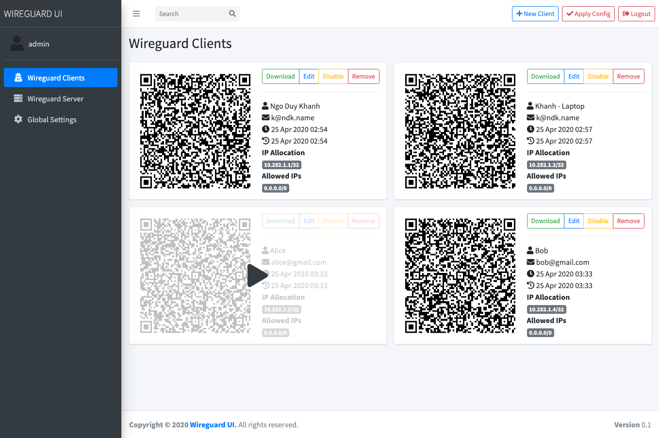wireguard-ui 