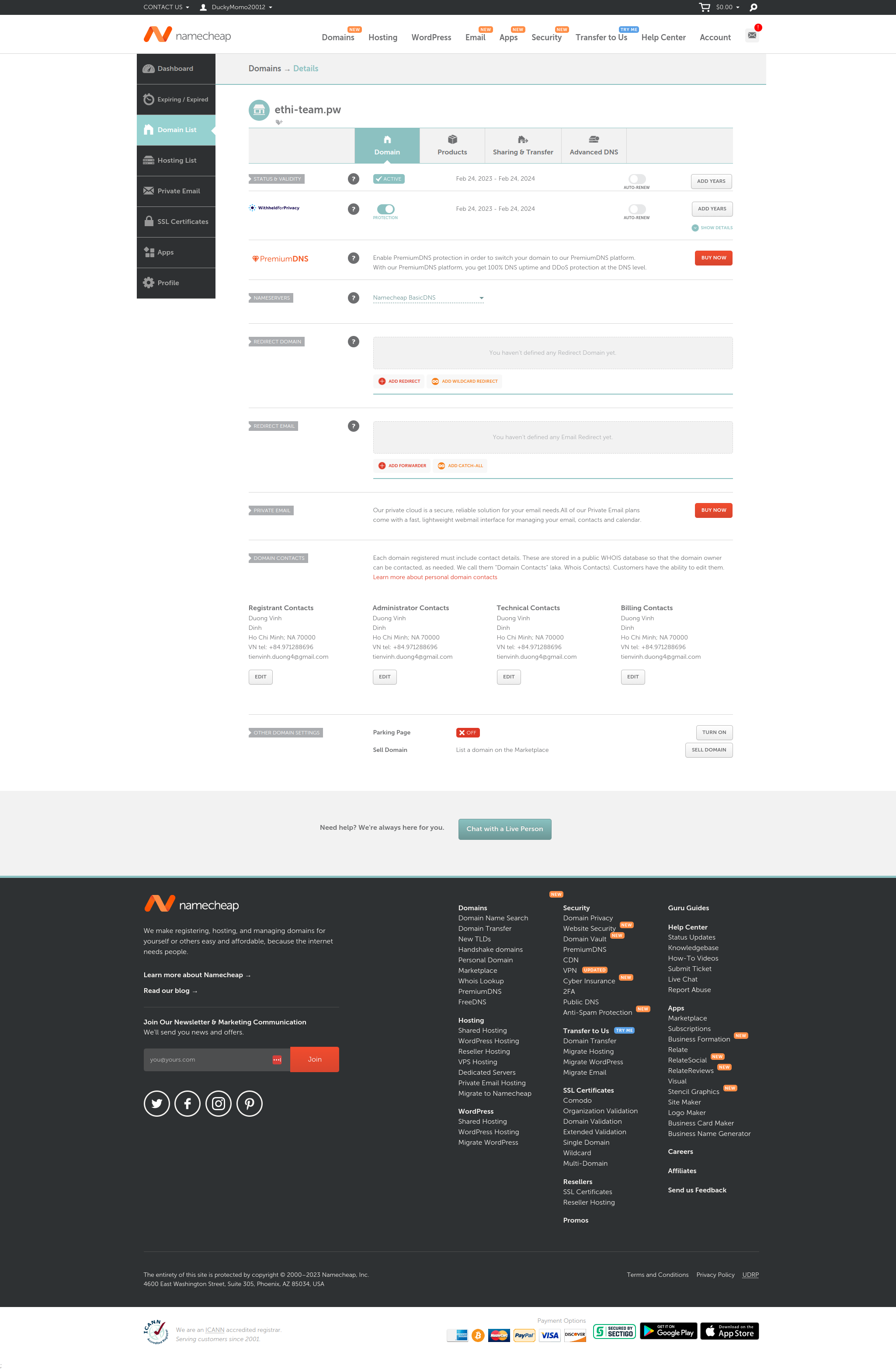 domain-management