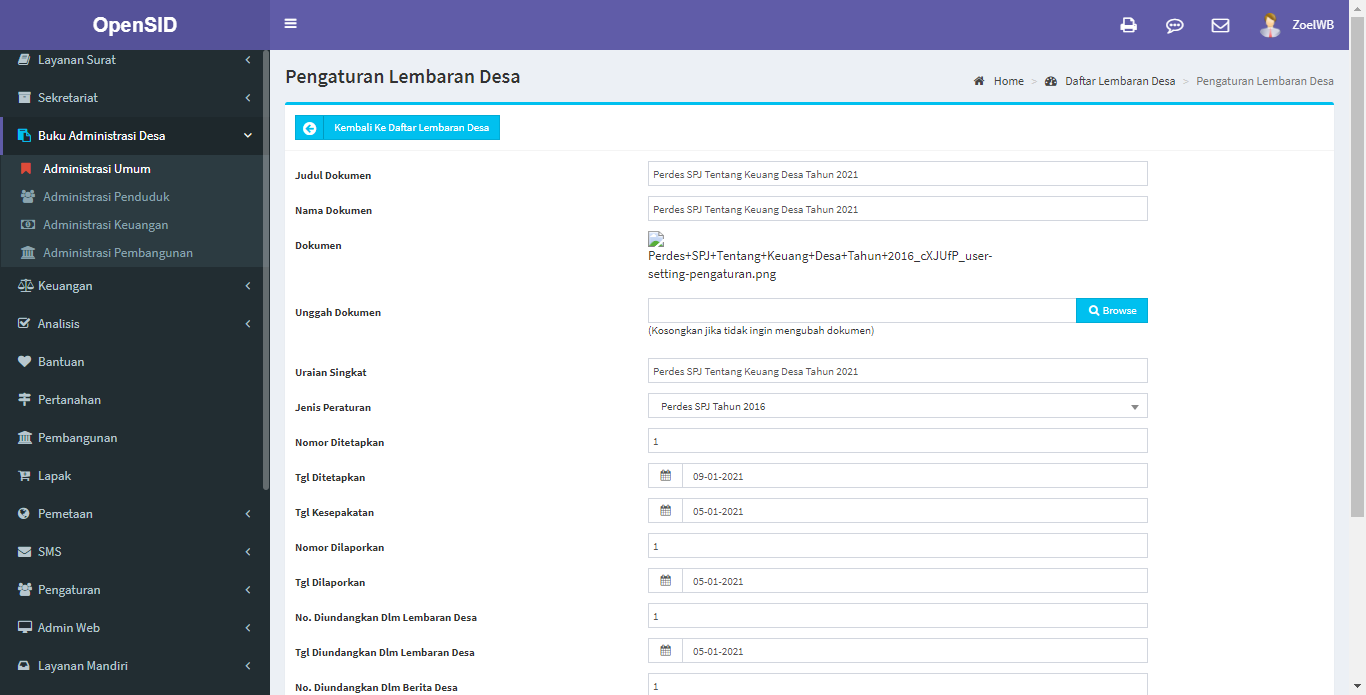 [BUG] Tambah Data Adminduk Level Operator · Issue #4354 · OpenSID ...