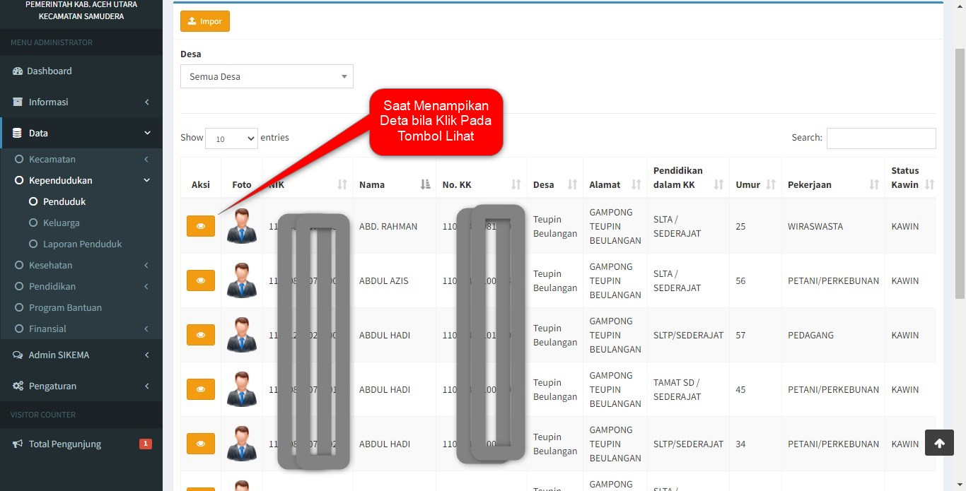 Perjelas Status Kehamilan Pada View Detail Data Penduduk · Issue #355 ...