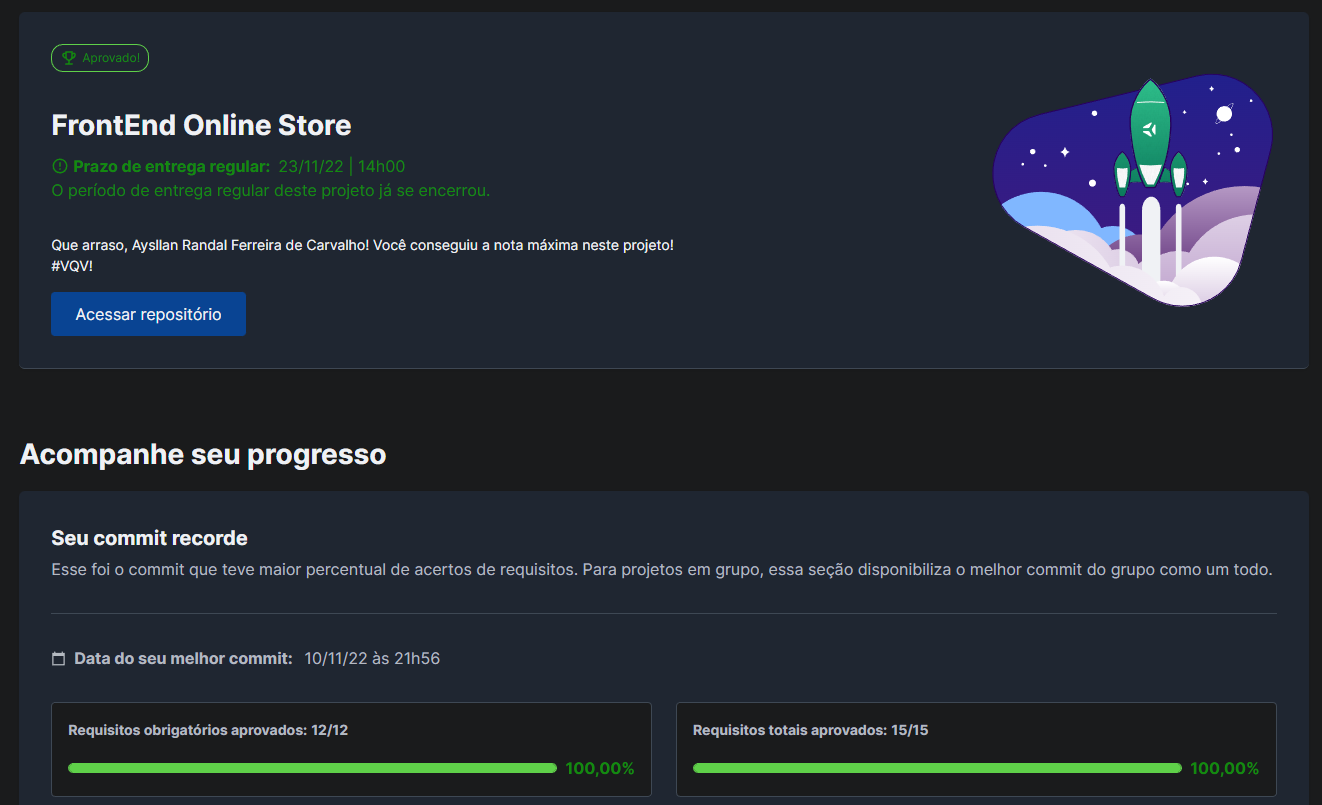 GitHub - aysllanferreira/Projeto-15-Frotend-Online-Store: A Online ...