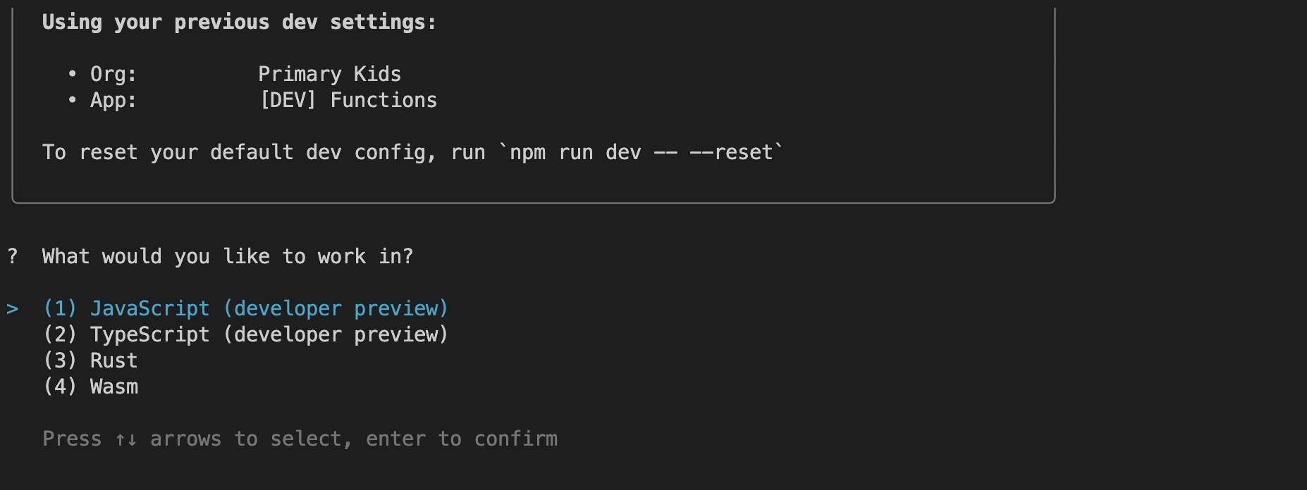 [Bug]: typescript generation missing in shopify/cli@3.45.0-pre.5 ...
