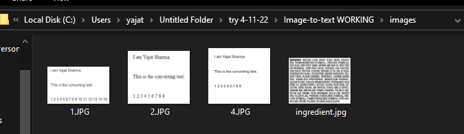 Imagefttext GitHub - yajats/Image-to-Text-WORKING