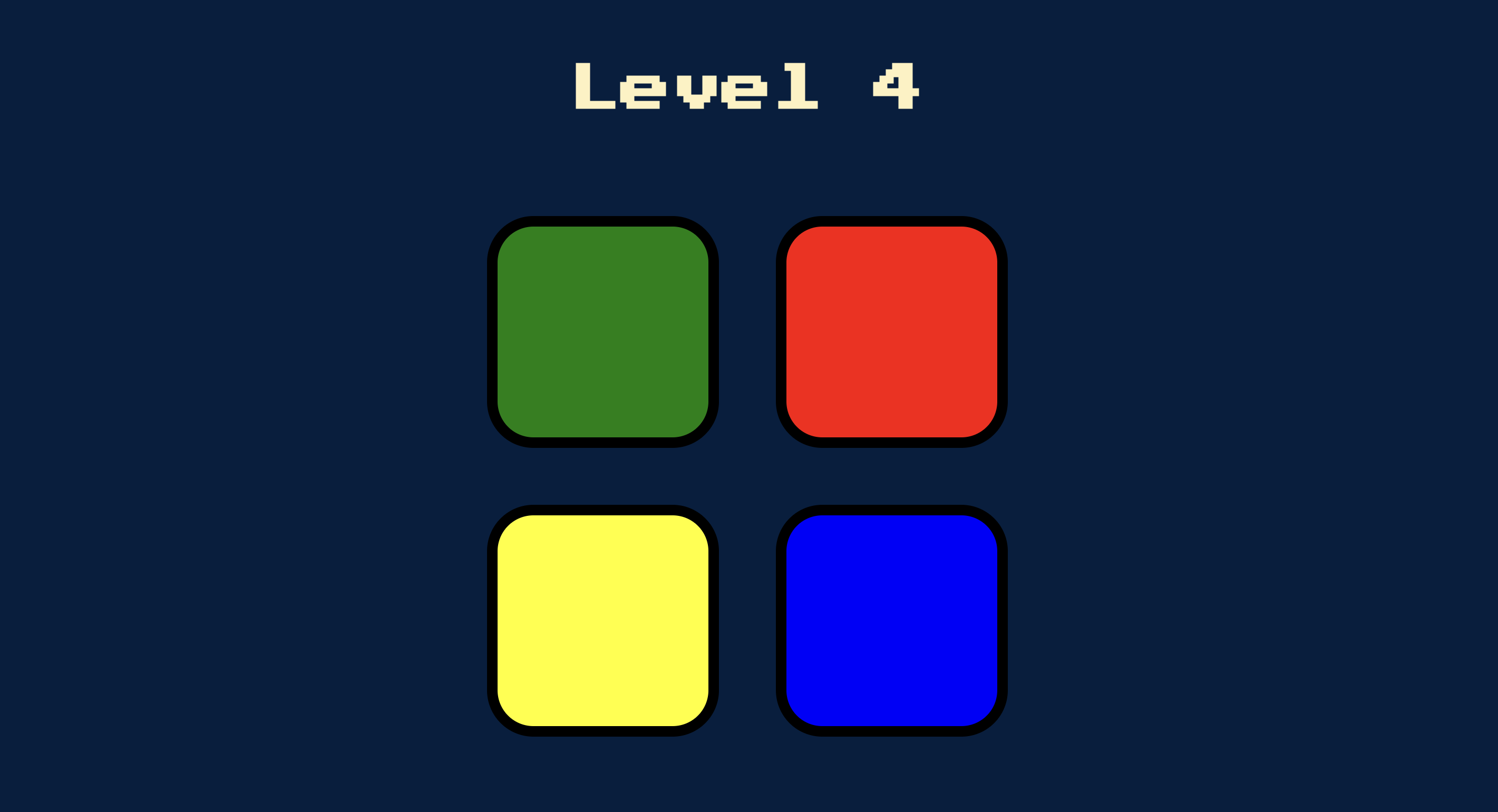 GitHub - ridhixmakharia/Simon-Game: A simple game using HTML, CSS and ...
