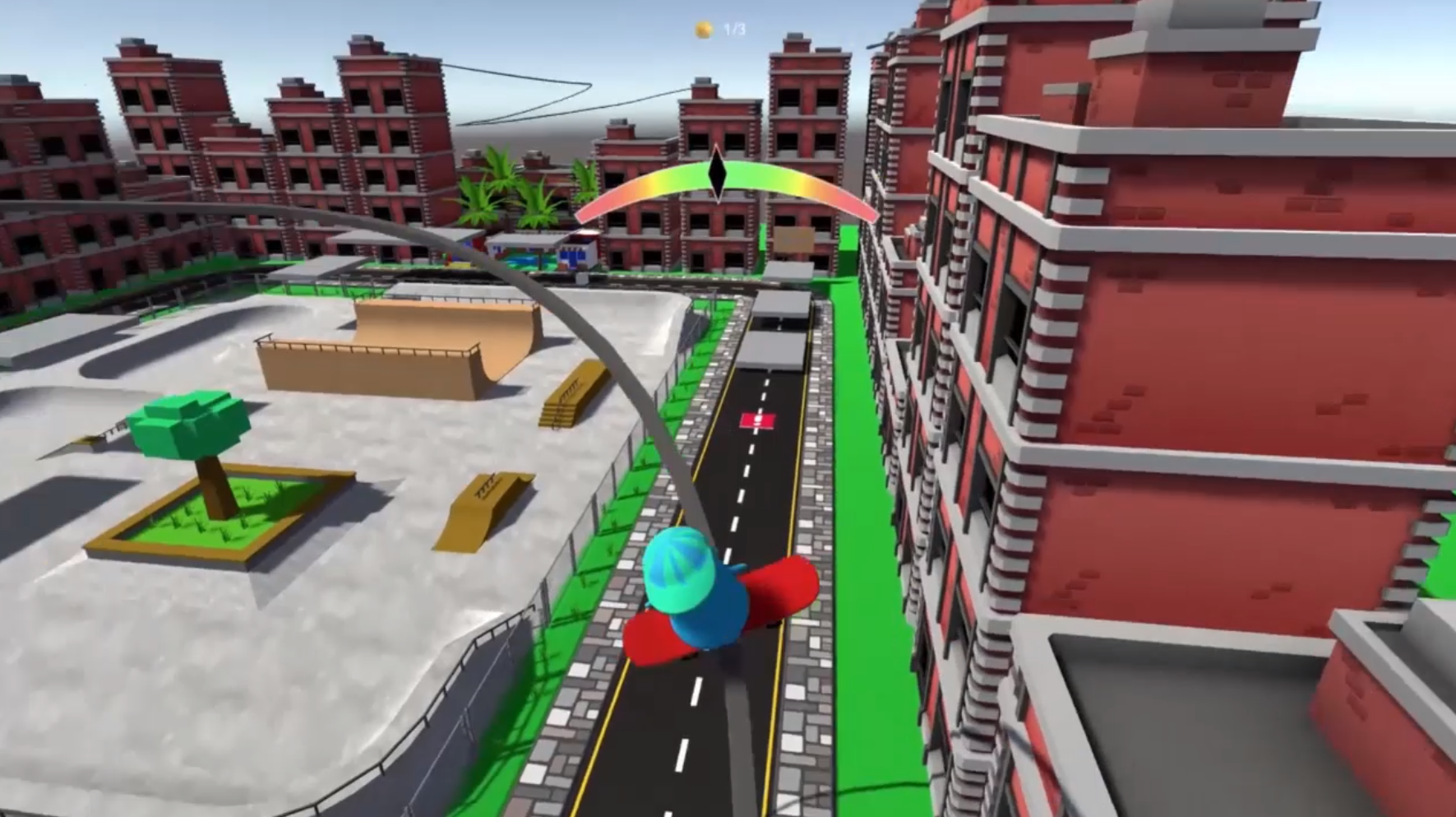 GitHub - ivanalberico/Virtual-Reality1-ETH-SkaterBlobGame: Virtual ...