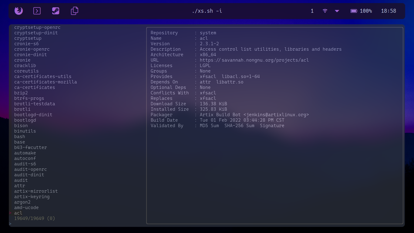 GitHub Terminal user interface for package managers
