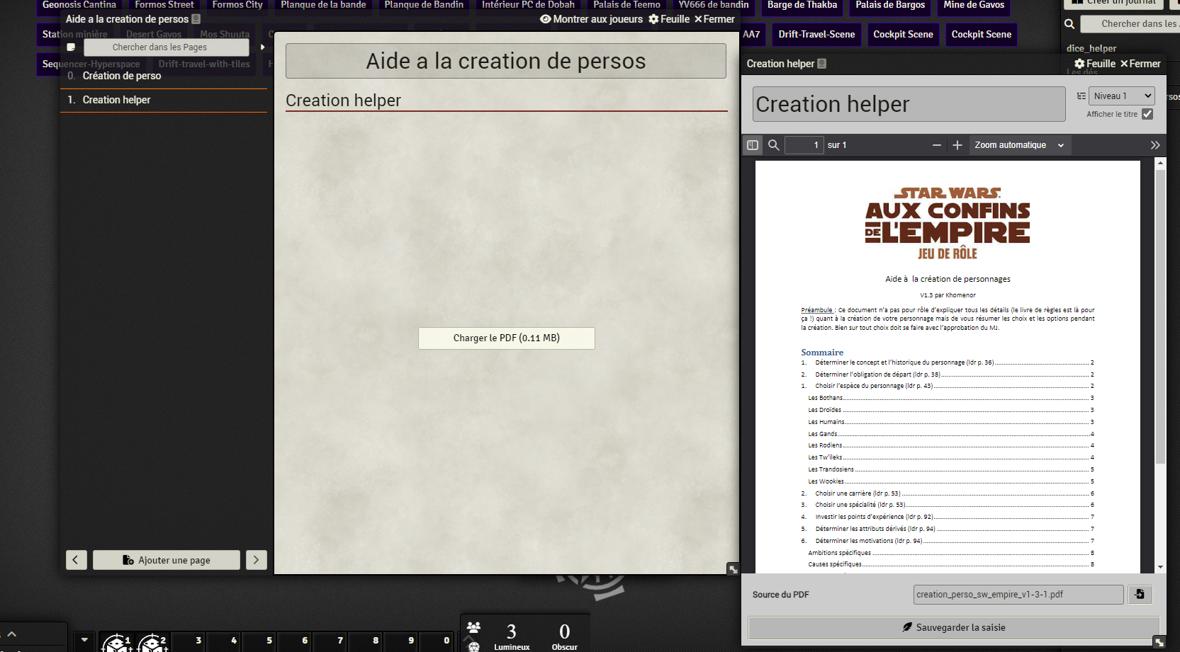 Pdf not loading on journal · Issue #1202 · StarWarsFoundryVTT ...