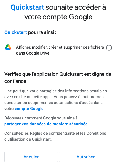 Quickstart
