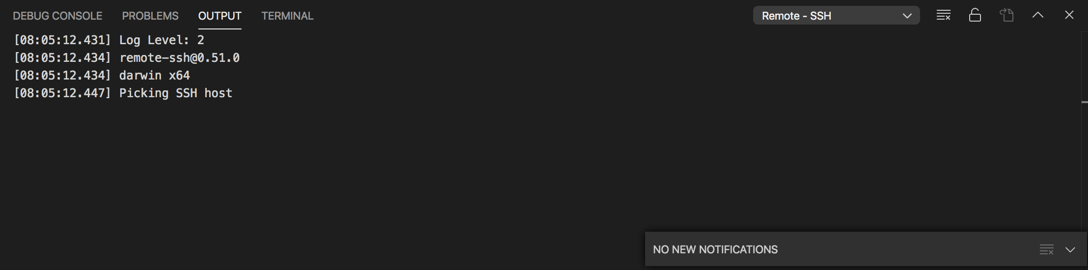 Remote ssh Does not report on permissions error with .ssh · Issue #2675 ...