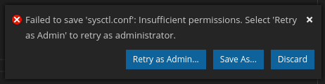 Retry as administrator - Retry with sudo · Issue #63295 · microsoft ...