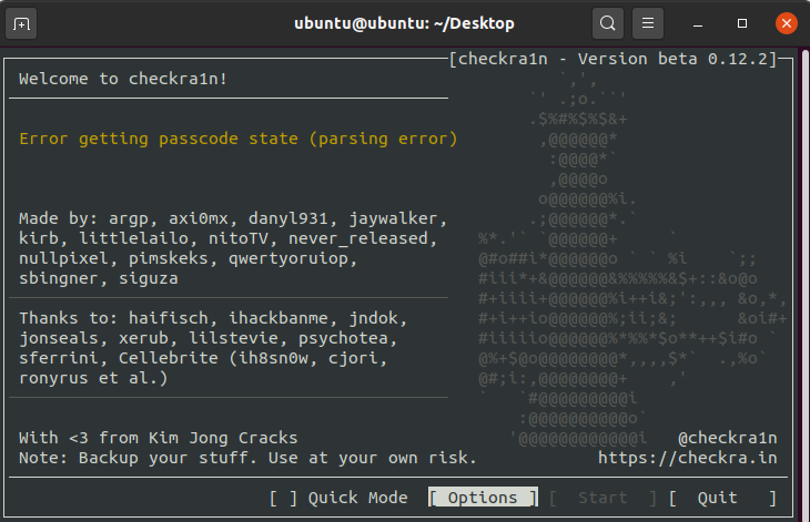 Error getting passcode state parsing error pls help · Issue #1956 ...