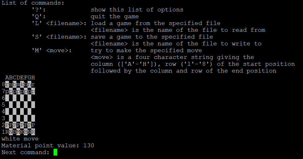 GitHub - abehou/Chess_game: C++ Implementation of the classic chess game