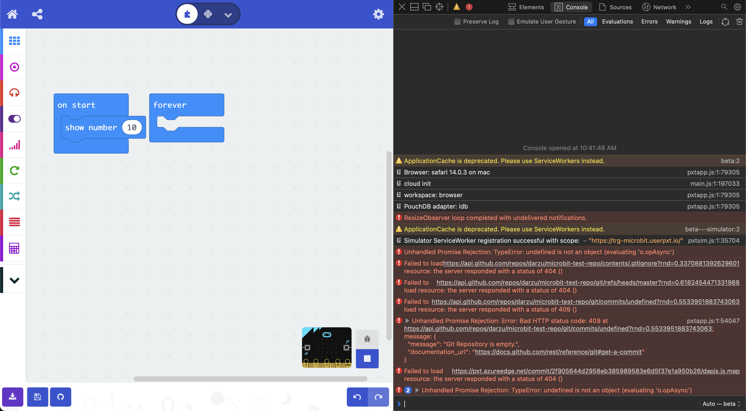 Github code crash when signing in to GH to create new repo · Issue ...