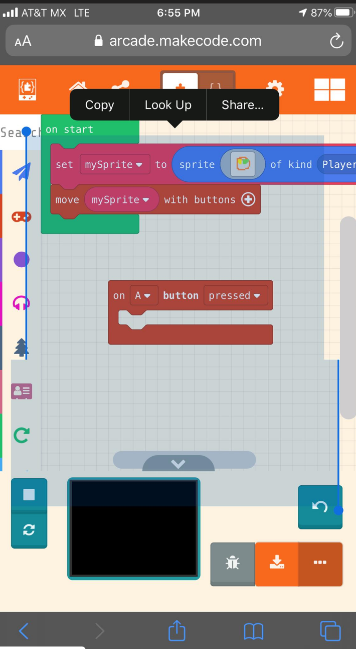 Simulator still selectable · Issue #1668 · microsoft/pxt-arcade · GitHub