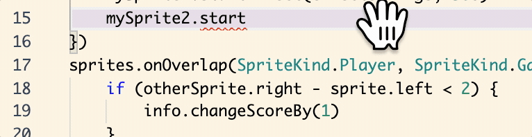 auto-complete: startEffect completes with incorrect cursor position ...