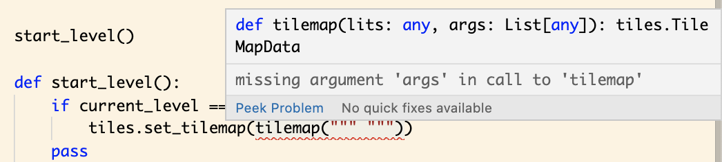 Python: set_tilemap doesn't work in Python · Issue #2170 · microsoft ...