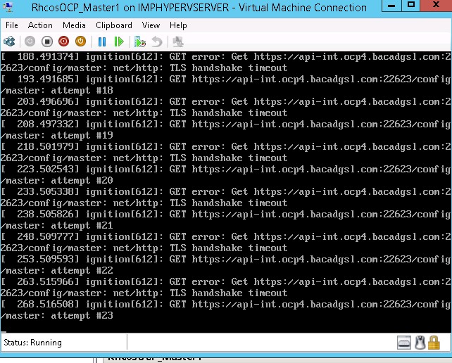 Approach to create rhcos master & worker machine · Issue 78 · redhat